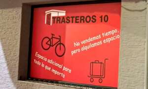 Trasteros para particulares